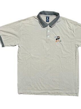 Daffy Duck Vintage 1998 Warner Brothers Embroidered Golf Polo Shirt, Men's Large